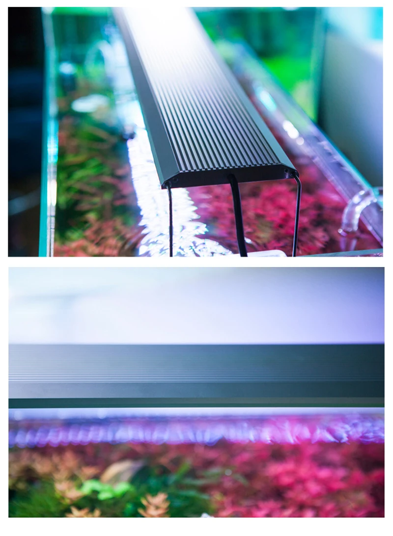 Chihiros RGB A Plus серия Sunrise Sunset Светодиодная лампа для роста растений стиль ada аквариумная лампа светильник ing Commander 1 4