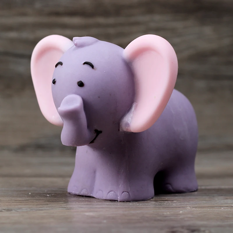 3D пресс форма для мыла ручной работы в форме слона|silicone soap mold|decorating toolssoap mold |