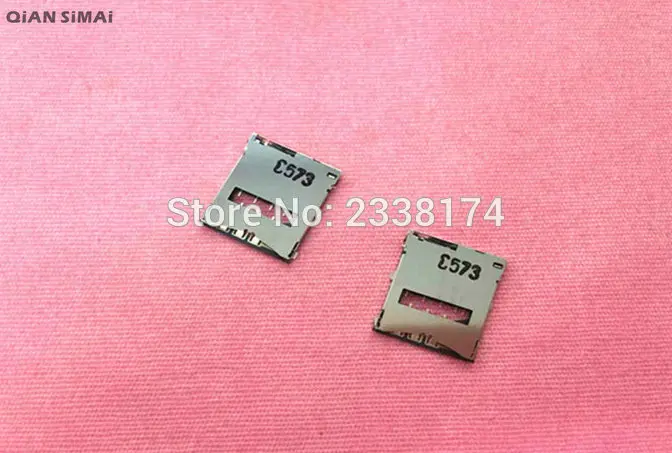 

QiAN SiMAi For Sony Xperia Z / LT36h / L36h C6603 C6602 New SIM Card Holder Slot Tray Repair Parts + Free shipping