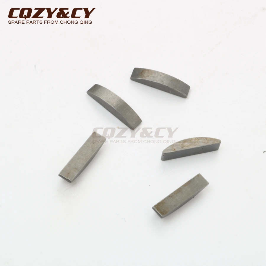 Низкочастотный ключ 13X2.5X3MM для Peugeot Speedfight 2 3 4 50 Splinter Squab TKR Trekker V-Clic Vivacity Zenith 50cc 5 шт. |