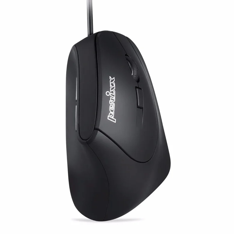 Новое поступление PERIMICE-515 II-6 Кнопка USB Проводная эргономичная Вертикальная