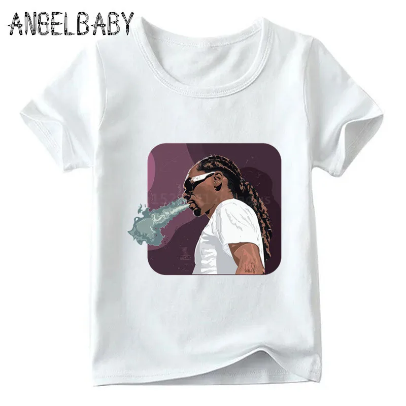 Одинаковые комплекты для семьи модная футболка мальчиков и девочек с принтом