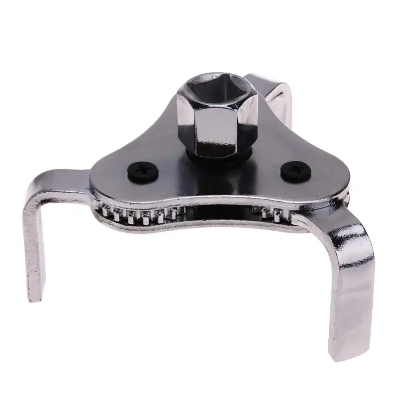 

3 Jaw Adjustable Two Way Oil Filter Wrench Tool for Cars Trucks 55-108MM