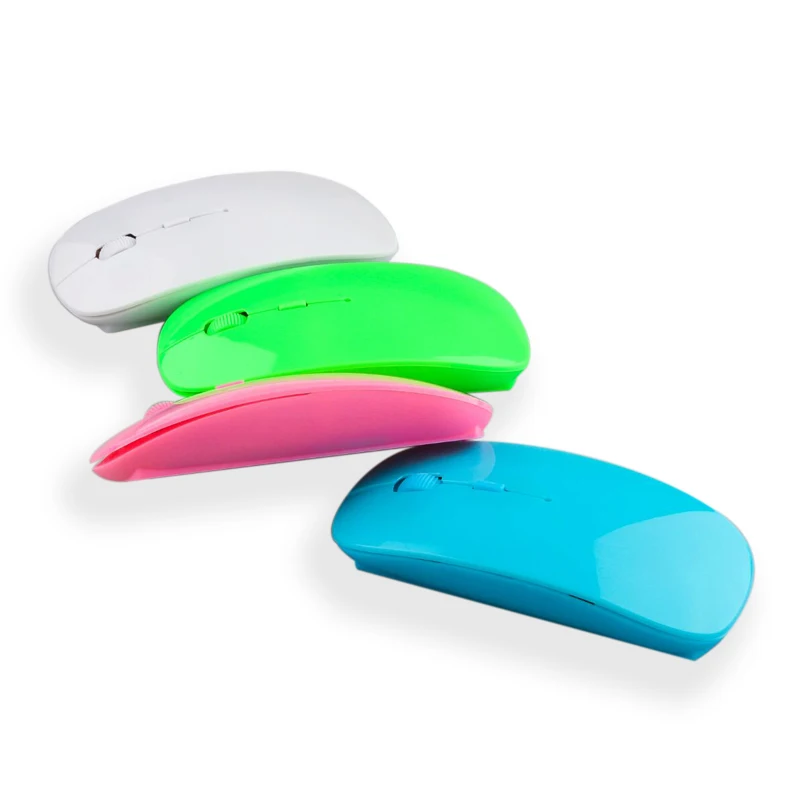 Coolcold 1600 dpi usb оптическая беспроводная мышь для ноутбука Супер тонкая 2,4 ГГц приемник оптическая мышь для офиса ПК компьютера