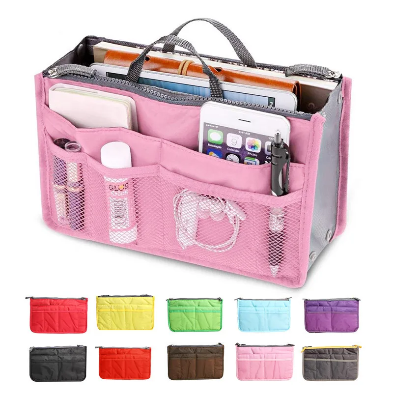 

Women's Bag in Bags Travel Cosmetic Handbag Makeup Pouch Storage Organizer LB88