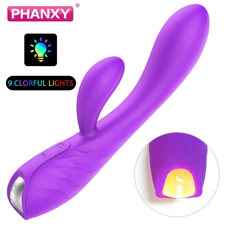 PHANXY мощный Секс игрушки для взрослых женщин женский вибратор мастурбатор