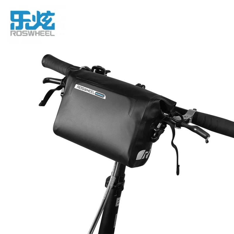 ROSWHEEL сухой 3L велосипедный руль для велосипеда передняя корзина из ПВХ полностью