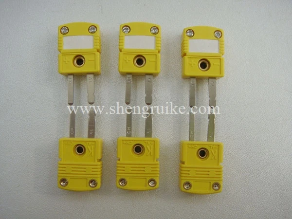 Миниатюрный соединитель термопары типа K|miniature thermocouple connectors|thermocouple connectork type |