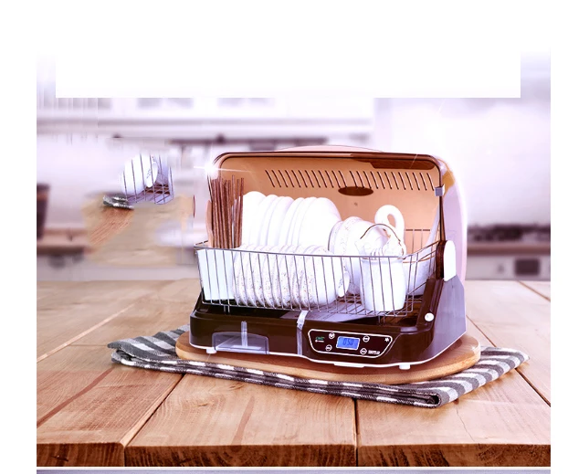 Посуда дезинфекция шкаф чистая посуда выпекайте посудомоечную машину дома