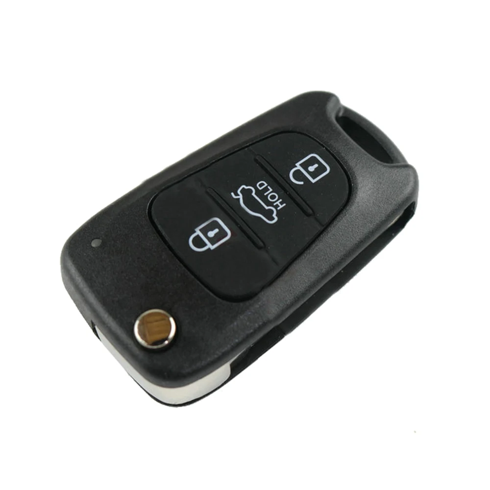 3 кнопочный Сменный Чехол для откидного ключа дистанционного управления K2 K5