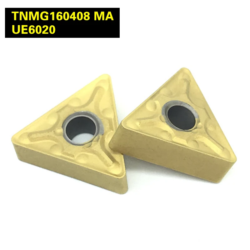 10 шт. TNMG160408 мА VP15TF/US735 точение инструменты вставки карбида инструмент для нарезки