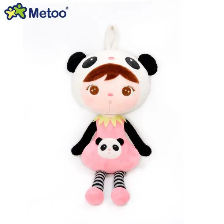 Кукла Metoo 45 см милая плюшевая игрушка Мультяшные животные детские игрушки для