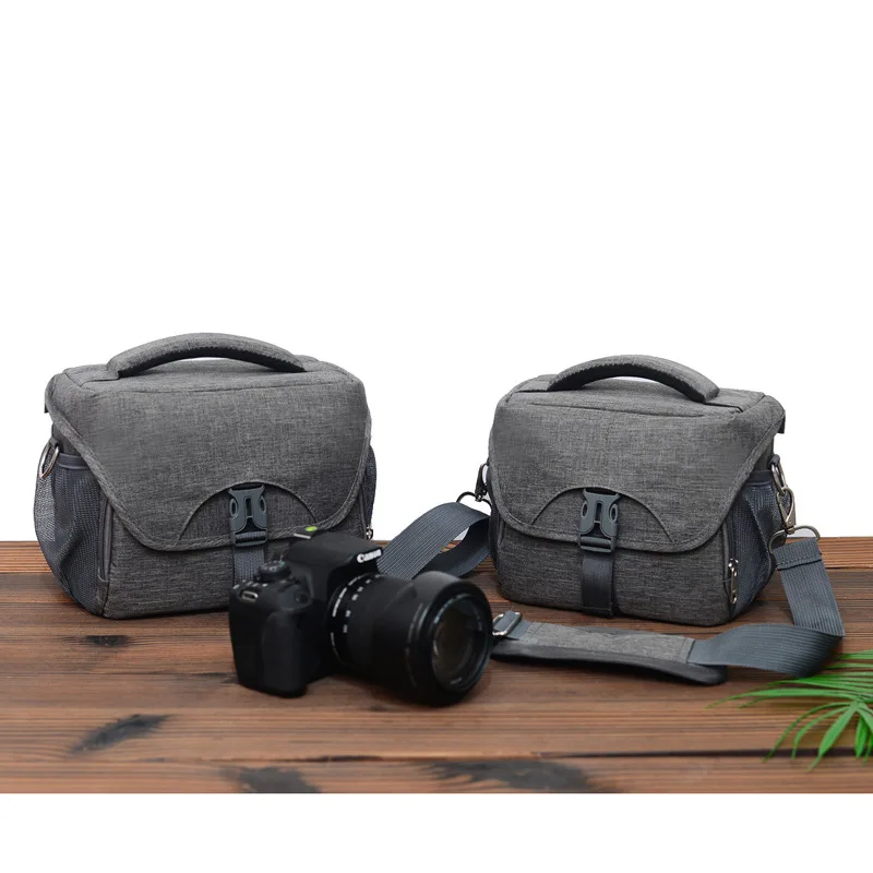 Сумка через плечо для DSLR камеры среднего размера чехол Canon EOS 200D 5D Mark IV 6D 7D 2 77D 80D 800D