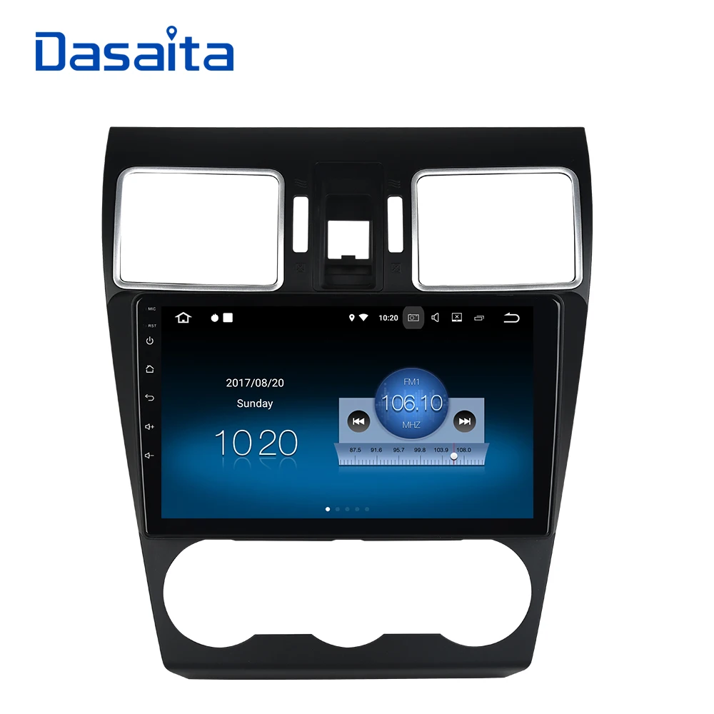 9 &quot1 din Android 8 1 автомобильное радио для Subaru Forster головное устройство 2016 2017 с