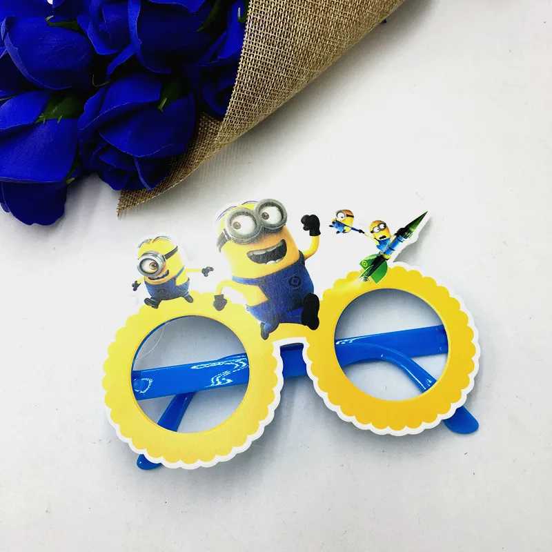1 шт./лот Мстители Маска Пластиковые Очки Baby Shower Мстители маска партии детский день рождения украшения Мститель очковые оправы