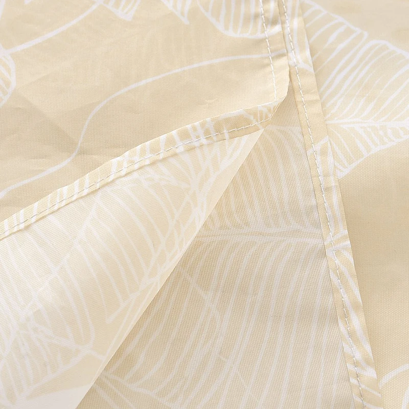 Занавеска для душа с геометрическим рисунком висячая Водонепроницаемая из полиэстера загадочной фантазии