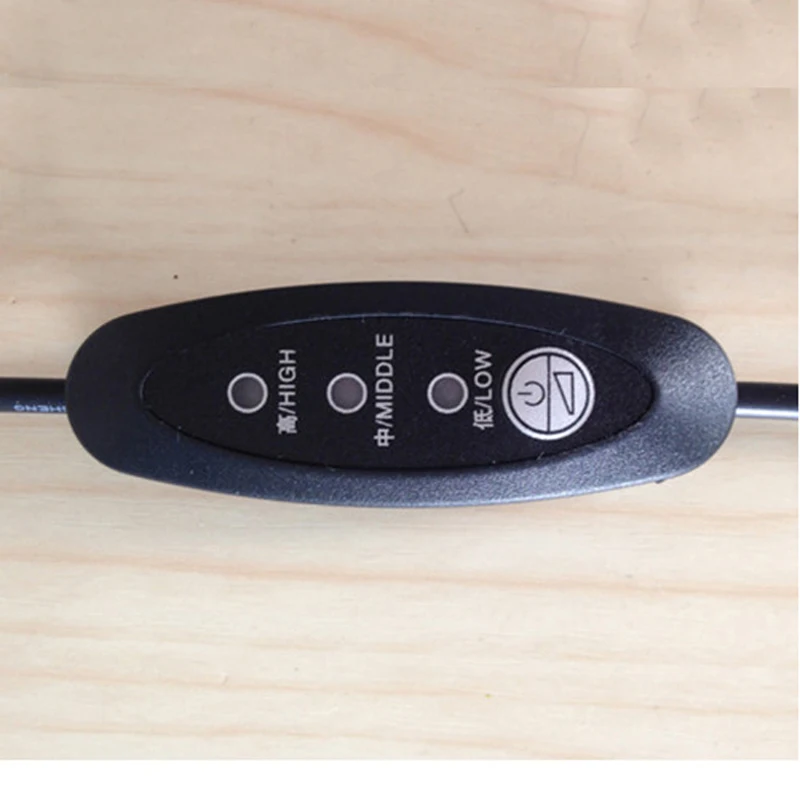 Бесплатная доставка 1 шт. 12 В регулируемый нагревательный термостат