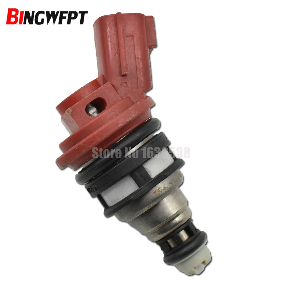 4 шт./лот Топливные форсунки для Nissan NX Sentra X-Trail 1991 1992 1993 1994 2.0L L4 16600-53J03 1660053J03 16600-10Y00