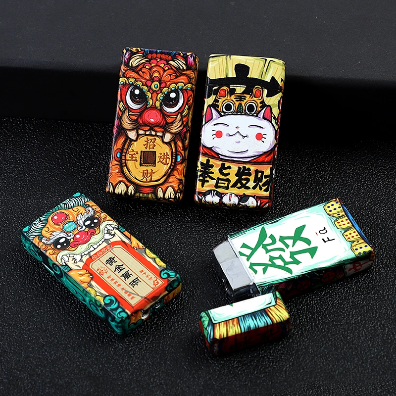 

Electronic Two Flames Torch Turbo Lighter Metal Lighter Gas Lighter Cigar Cigarette Lighters Smoking Accessories Gadgets For Men