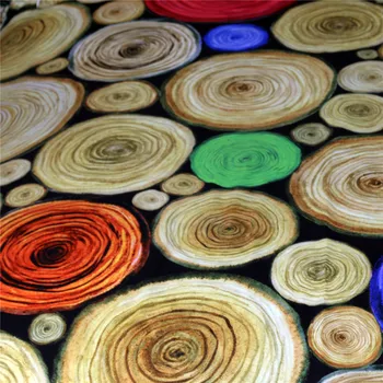 BlessLiving Tree Ring Nature Wood Tapestry Boho Plants Bedlinen Outdoor Indoor Wall Hanging Tapestries Botanical Home Decor 2