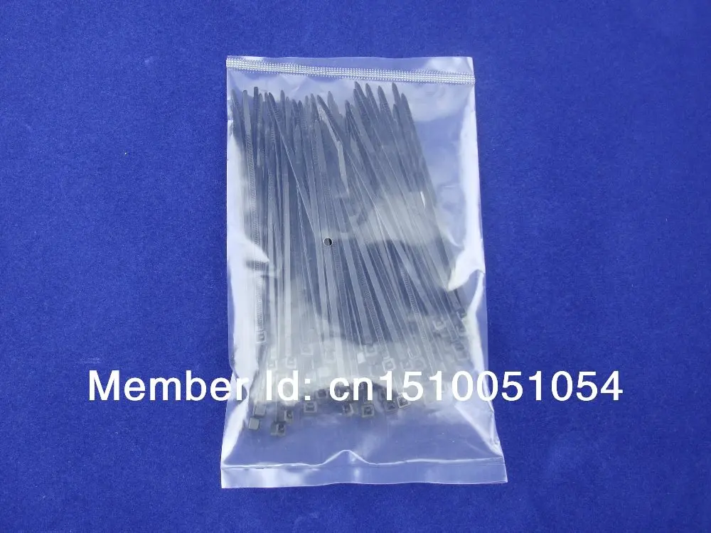 100 шт. нейлоновые кабельные стяжки 2 5x200 мм (8 &quot)/3x200 (8&quot) самоблокирующиеся