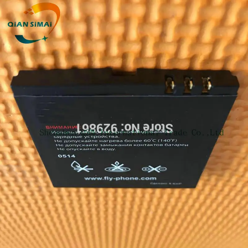QiAN SiMAi 1 шт. BL6408 1100 мАч высокое качество оригинальный аккумулятор для Fly смартфон
