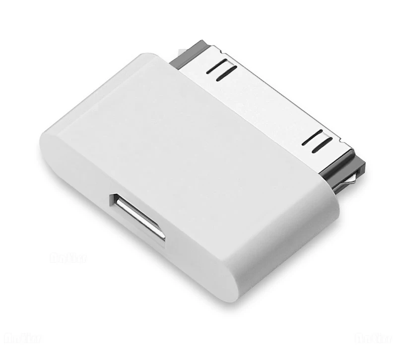 Микро USB адаптер для зарядки, конвертер для Apple iphone 4s 4 3gs iphone 4s для ipad 2 3 30 Pin кабель для зарядки USB 30 Pin
