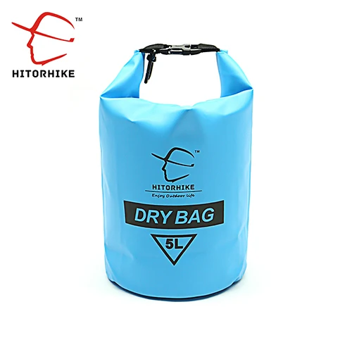 HITORHIKE 5L сумка для дрифтинга Водонепроницаемая сухая сумка рюкзак каноэ каяк рафтинг плавающие сумки для хранения складные наборы для путешествий на лодках