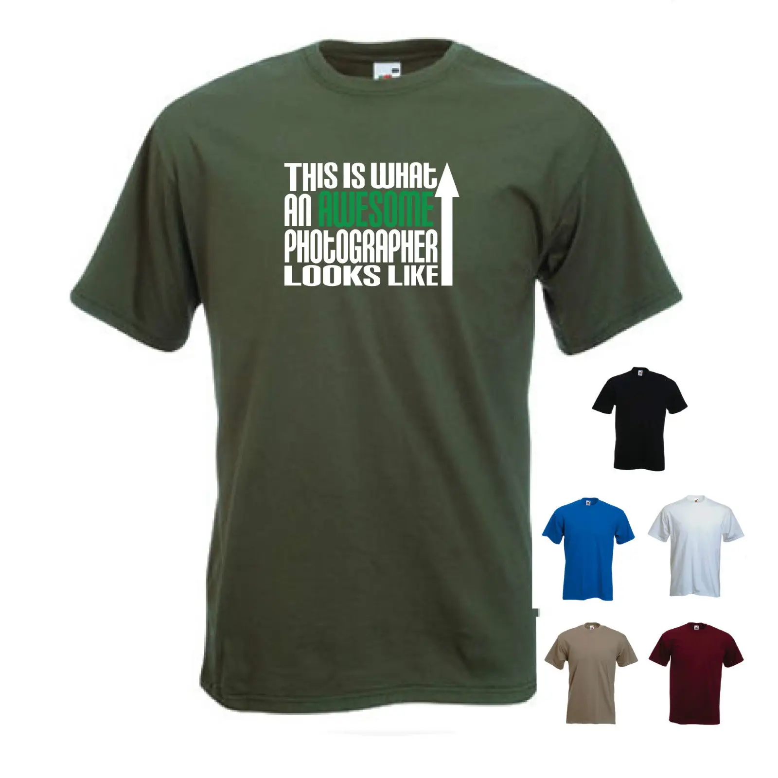 &quotЭто то что выглядит потрясающе как&quot камера вентилятор DLSR забавная футболка