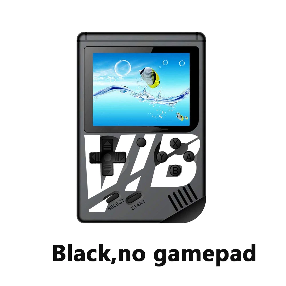 Black Продукт игры приставка игровая Q5 ретро мини 8 бит Fc Ретро игровая видео игра встроенные 169 игры портативная игровая консоль супер VIB игра 30 вибрирующих sup игр игровая приставка - Цвет: Black