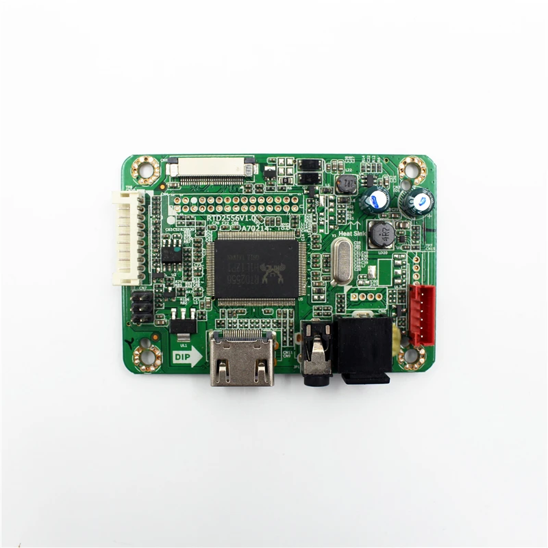 EDP lcd плата контроллера с HDMI порт подключения типа c: совместим для 15 6 inch ЖК панель