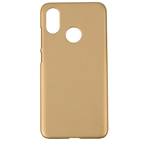 gold CCDZ Ультратонкий ПК Жесткий Чехол Для Сяо mi красный mi 6 Pro 6A пост-отпечатков пальцев отверстие fundas задняя крышка чехол для телефона для mi A2 Lite - Цвет: gold