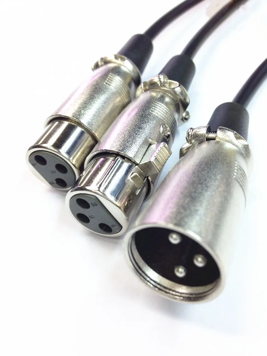 Сплиттер кабеля 3M XLR M-2 F y | Компьютеры и офис
