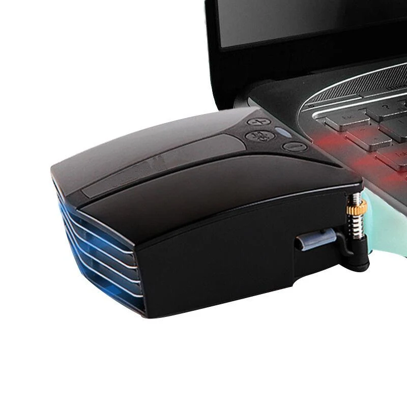 

Умный USB-термостат, высокоскоростной охладитель для ноутбука с дисплеем
