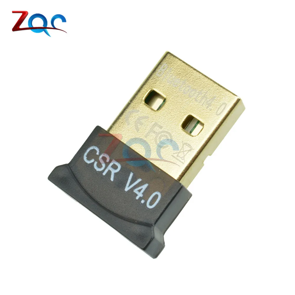 Мини USB Bluetooth адаптер V4.0 CSR двойной режим беспроводной Dongle 4 0 передатчик для Windows 10 7