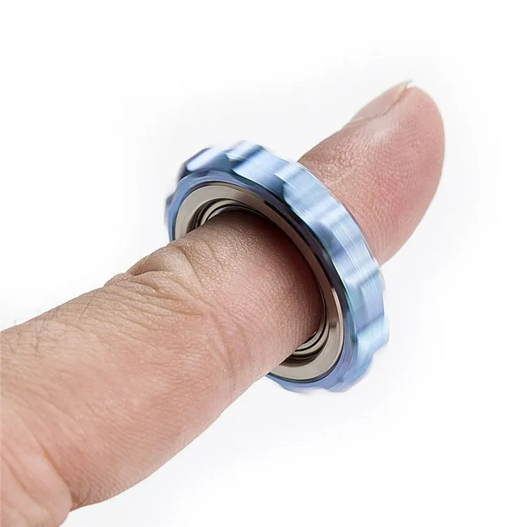 Спиннер разные цвета TACRAY Age titanium TC4 Fingertip Gyro Hand Spinner EDC anti stress забавная игрушка