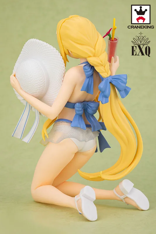 Японский аниме меч арт онлайн: кодовый регистр оригинальная коллекция Banpresto EXQ