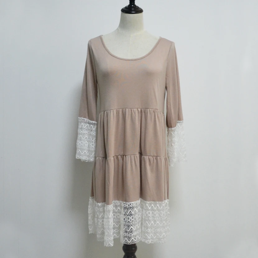 Платье женское кружевное длинное повседневное на лето/осень|ladies summer dress|summer dressdress