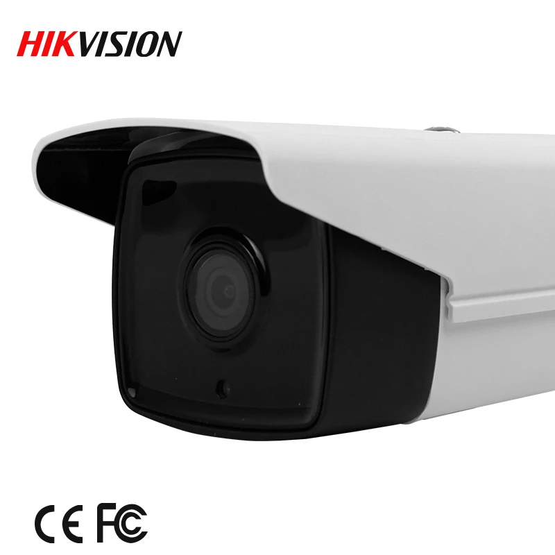 DS-2CD2T42WD-I8 английская версия 4MP EXIR сеть Пуля IP камера безопасности POE, 80m IR, 120dB широкий динамический диапазон