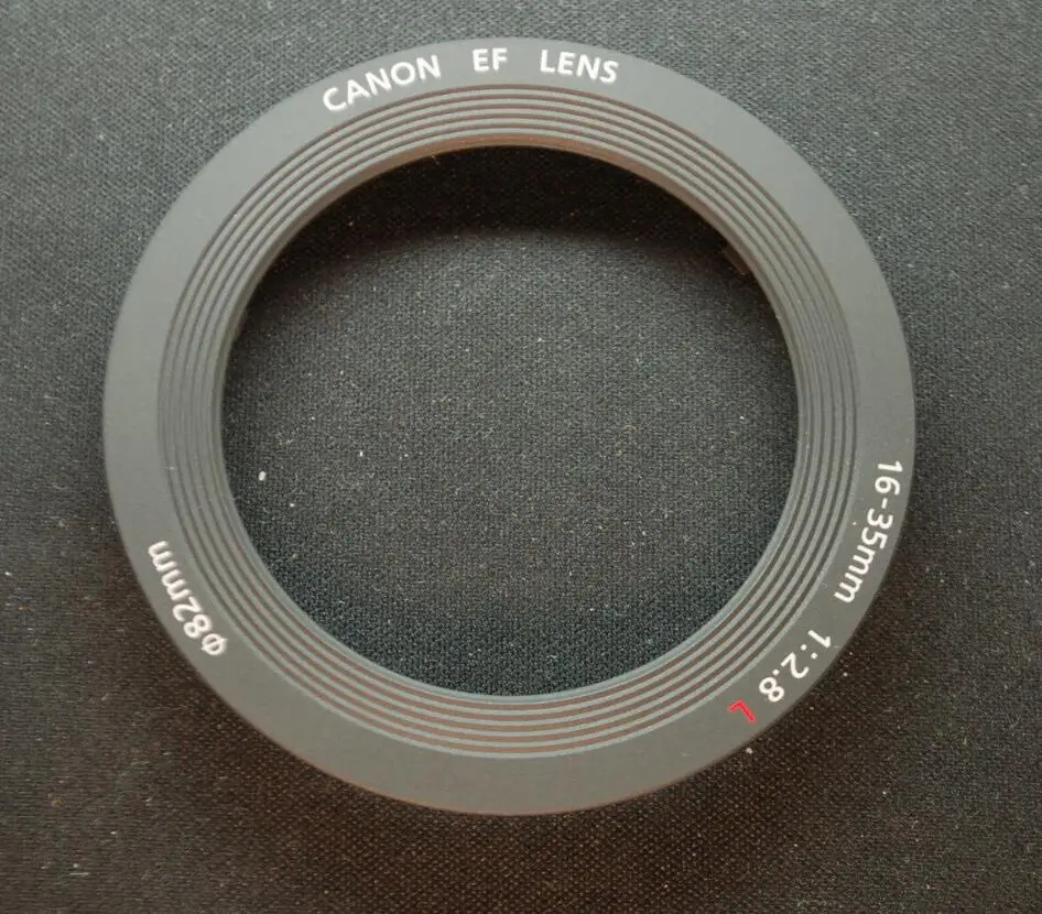 Запасные части для Canon EF 16-35 мм F/2 8 L II USM корпус объектива Переднее декоративное