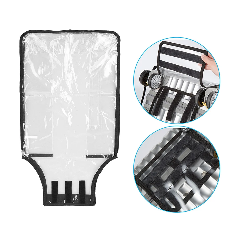 2019 дышащие непромокаемые чехлы прозрачный ПВХ водонепроницаемый пылезащитный