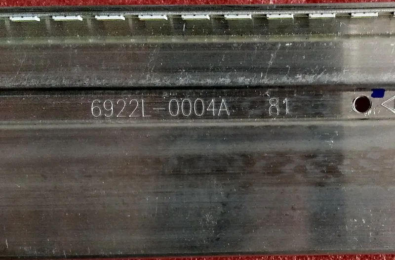 690 мм Светодиодная лента для подсветки 66/72 светодиода Changhong LG 3D55A4000IC 6922L 0003A 0004A LC550EUN
