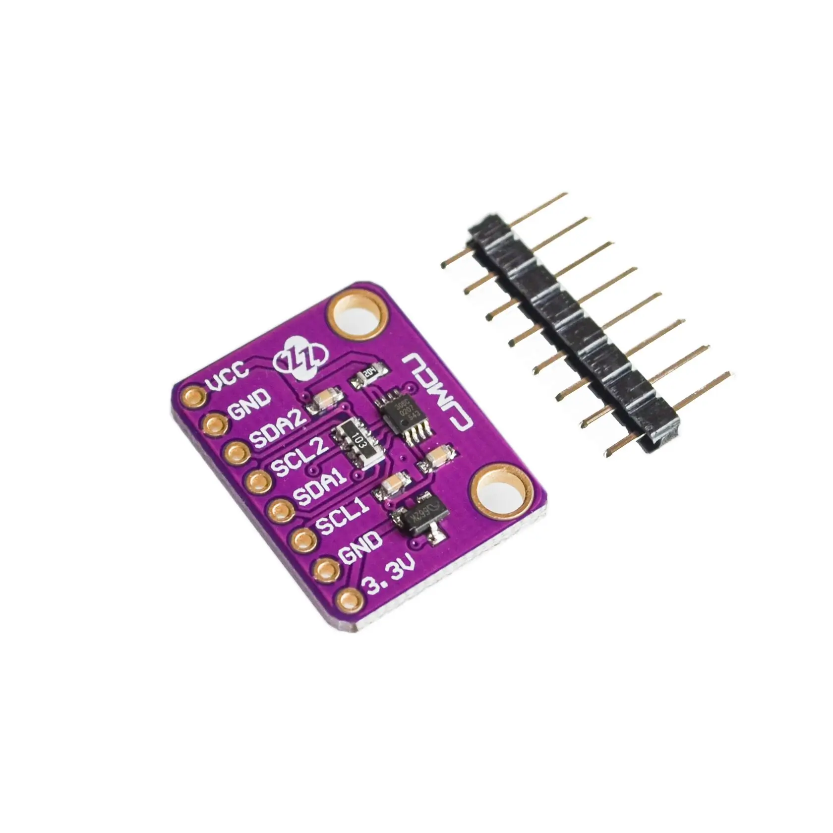 9306 PCA9306 2-разрядная двунаправленная шина I2C и переводчик уровня напряжения SMBUS |