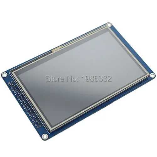 WS16 4 3 &quot4 дюймов TFT LCD дисплей 480*272 Сенсорная панель экран модуль SSD1963 контроллер LED