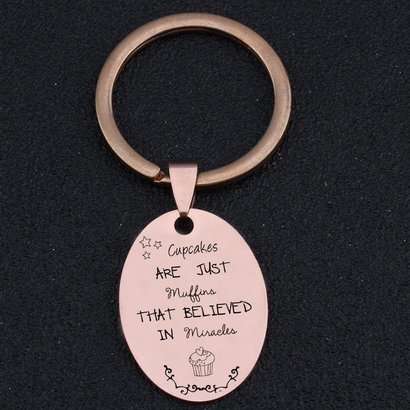 Wanderlust брелок кексы ювелирный набор ключей сумка подвески Chaveiros Porte Clef брелки