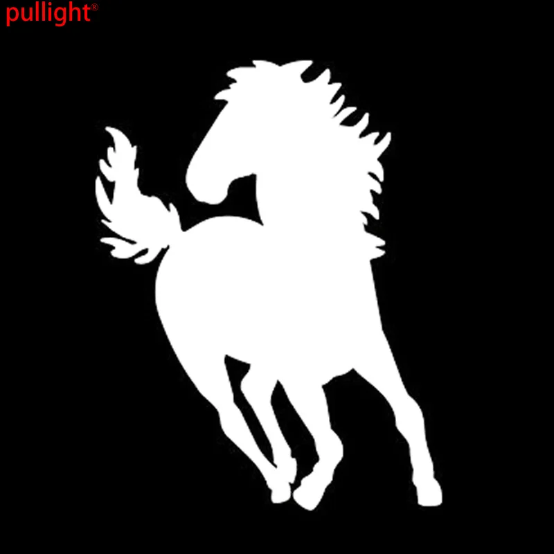 10*13CM RUNNING HORSE Fun Car Stickers Motorcycle Decals Accessories | Автомобили и мотоциклы