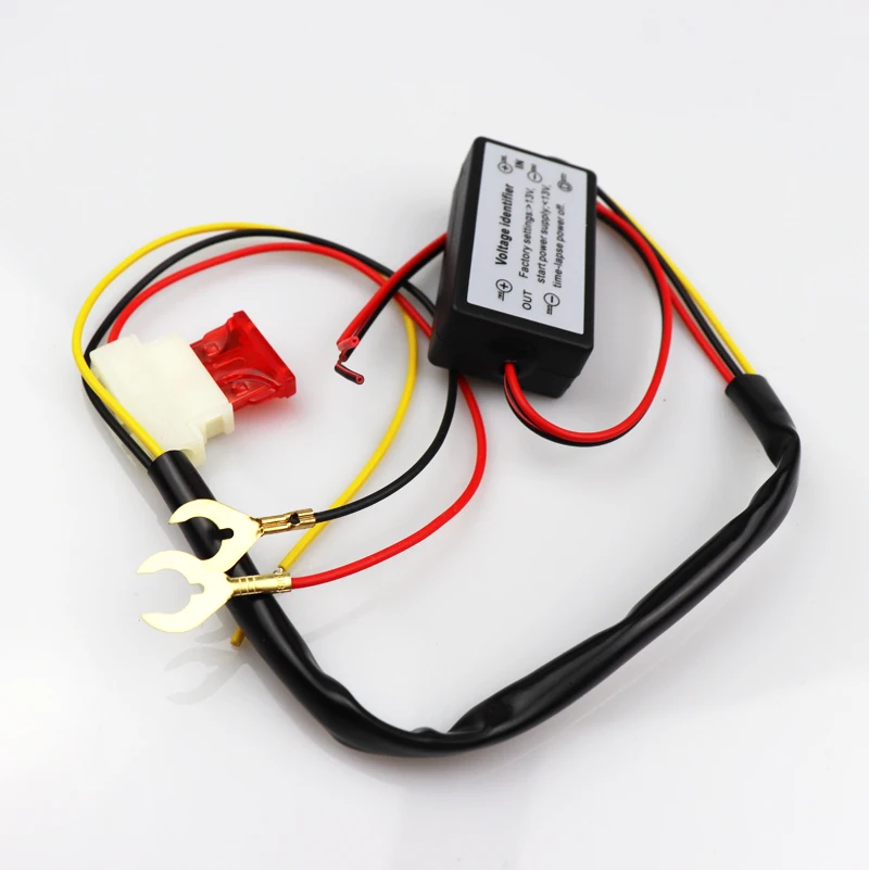 DRL контроллер авто светодиодные дневные ходовые огни Мини реле жгута диммер