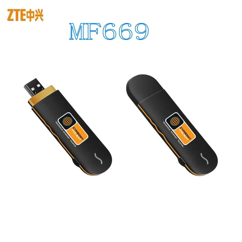 Разблокированный USB модем ZTE MF669 HSPA +/HSPA /UMTS 900/2100 МГц 28 Мбит/с | Компьютеры и офис