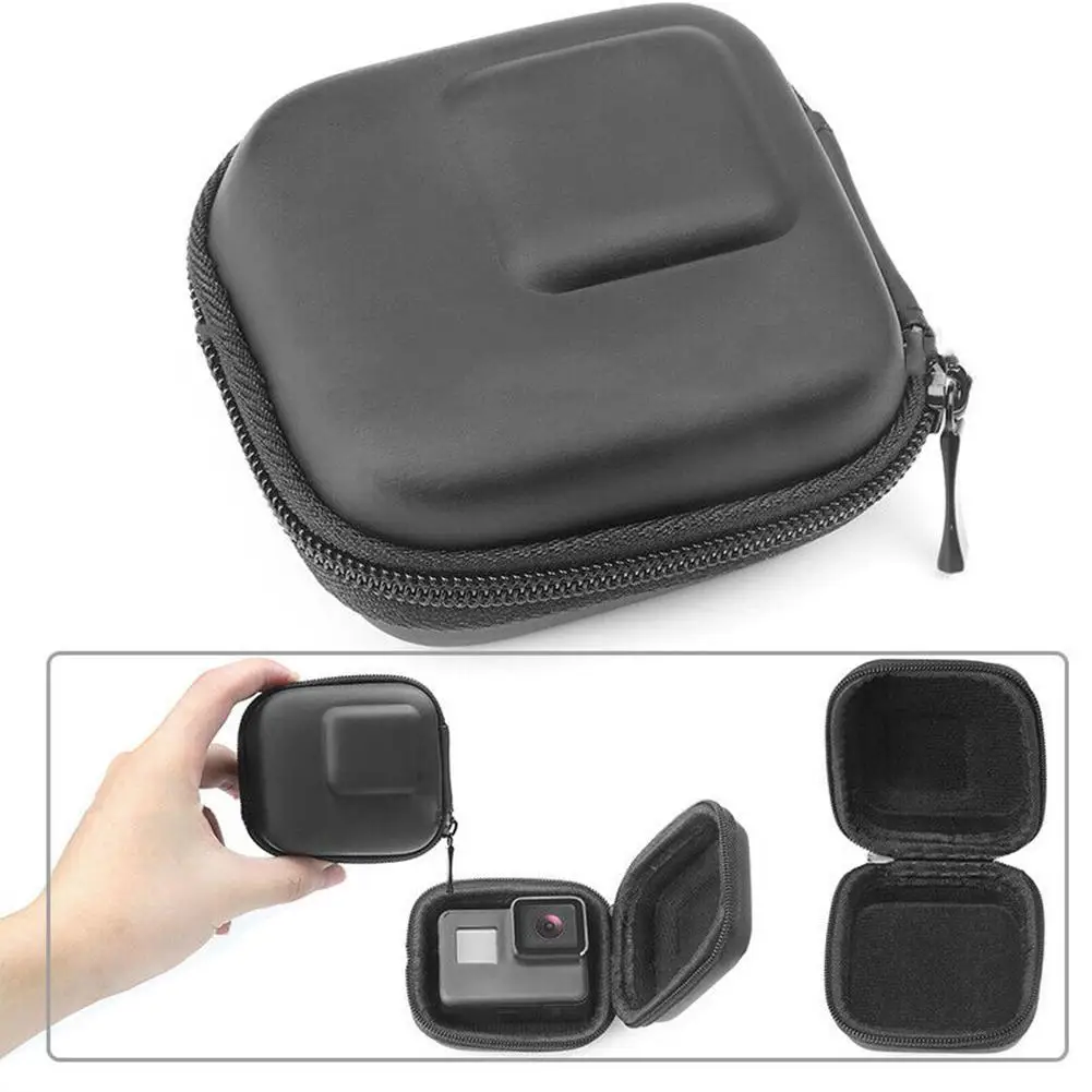 Мини EVA чехол для хранения для GoPro Hero 7 6 5 Спортивная камера защитная сумка для Go Pro Hero 7 6 5 Аксессуары для экшн-камеры