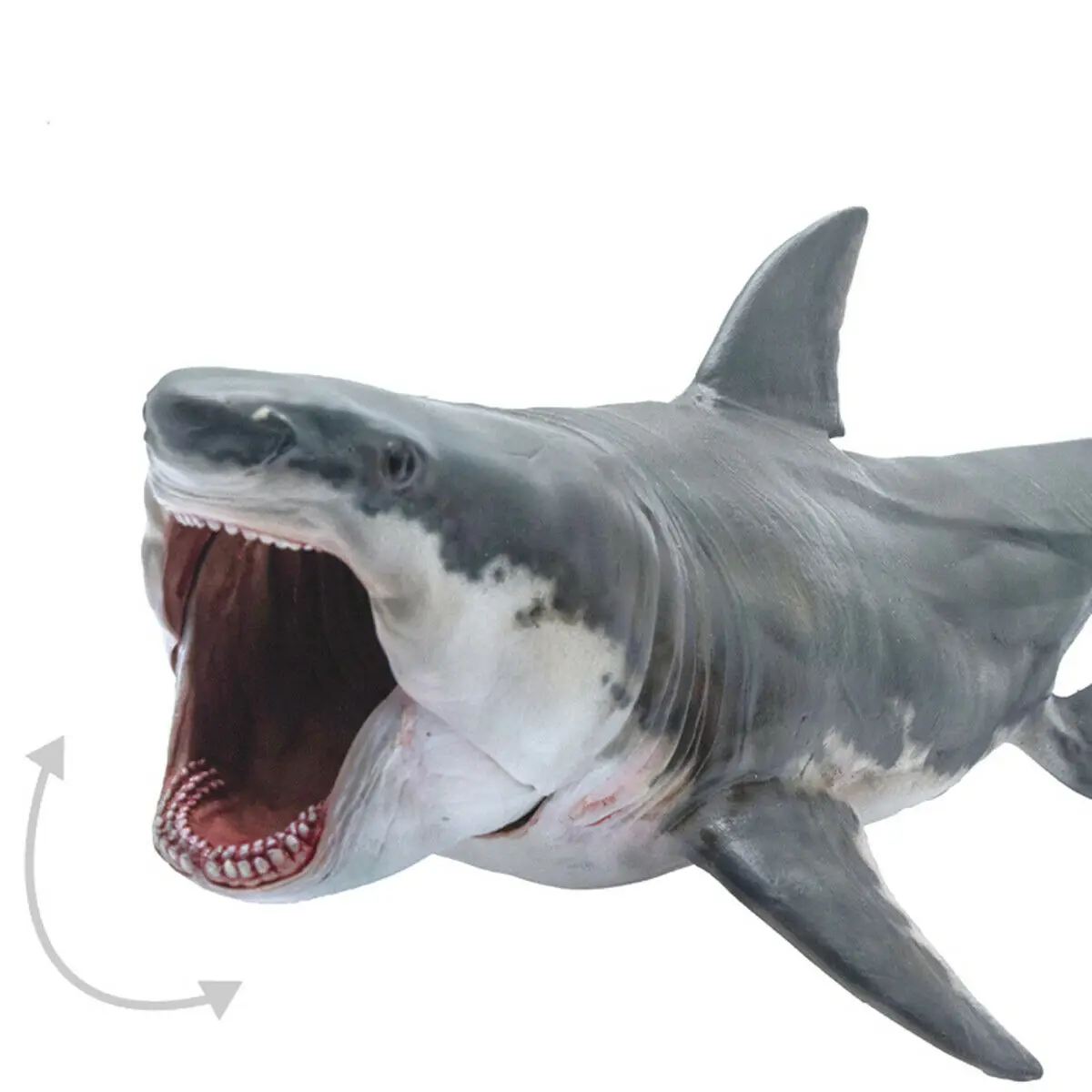 PNSO Megalodon, модель, фигурка акулы, доистория океана, животное, для взрослых и детей, коллекция, научное образование, игрушки, подарок, домашний декор